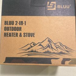 2in1 Outdoor Heater & stove