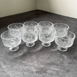 Crystal Ice Cream Dish