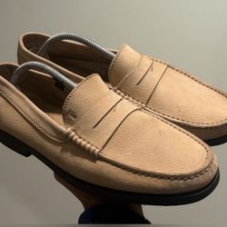 Tod’s Suede Loafers 