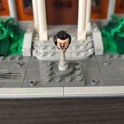 Zodd Minifig Headpiece 