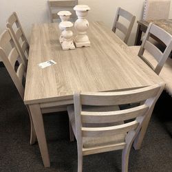 Table And Chairs 