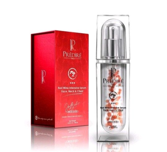 PREDIRE PARISRed Wine Intensive Serum Face, Neck & Chest 40 ml $985 MSRP