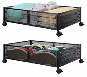 Under bed storage container