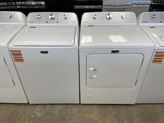 🔥Maytag Washer & Dryer Set $895. NO $ No Credit NO Problem.