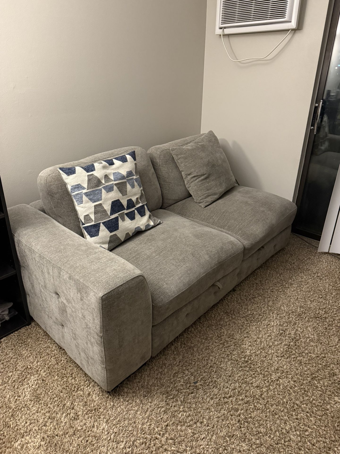 Gray Sleeper Sofa