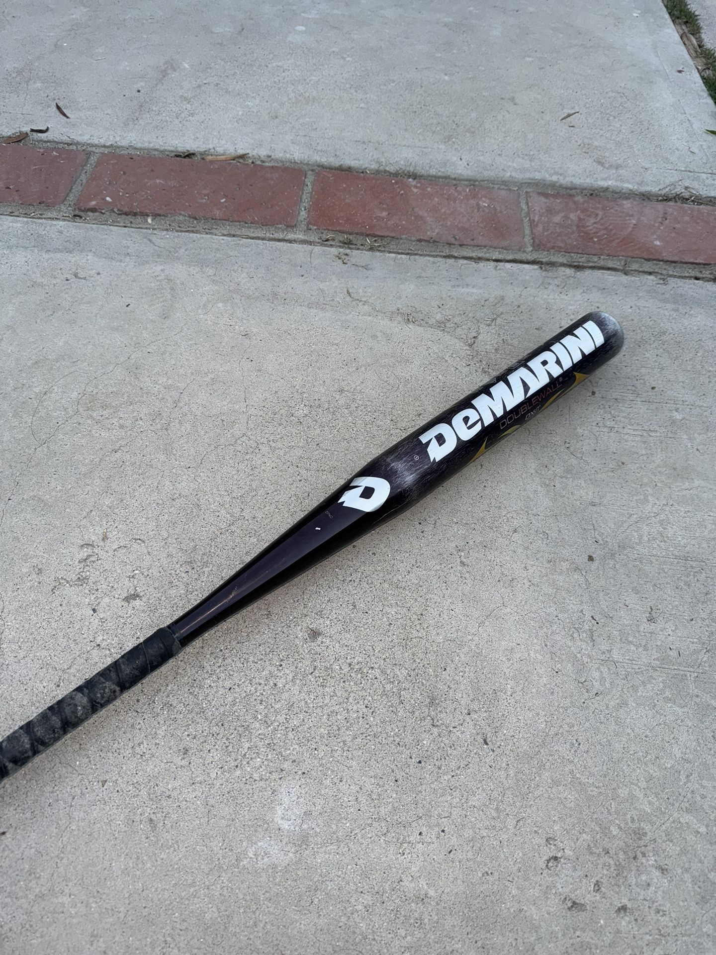 Rare OG DeMarini Doublewall Distance Slow Pitch Softball Bat