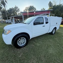 2017 Nissan frontier