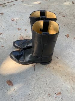 Men’s Justin boots