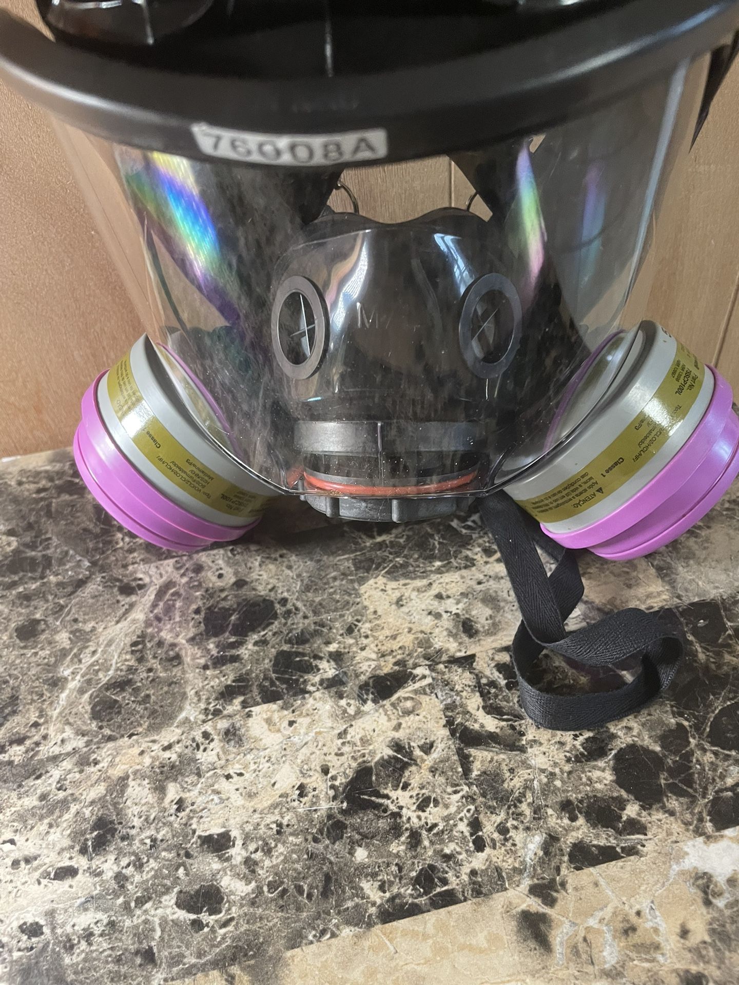 Honeywell Full Face Respirator