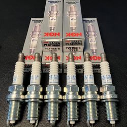 7790 PZFR6E-11 NGK | Laser Platinum Spark Plugs 6x