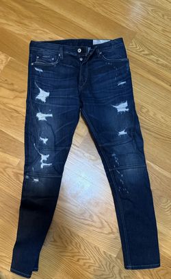 Diesel T-ride Men's Jeans 31x32 Made In Italy 