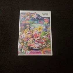 Mario Party 9 Wii Y Fold Brand New 