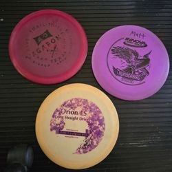 Disc Golf Discs Fairway Drivers — Innova and Millennium