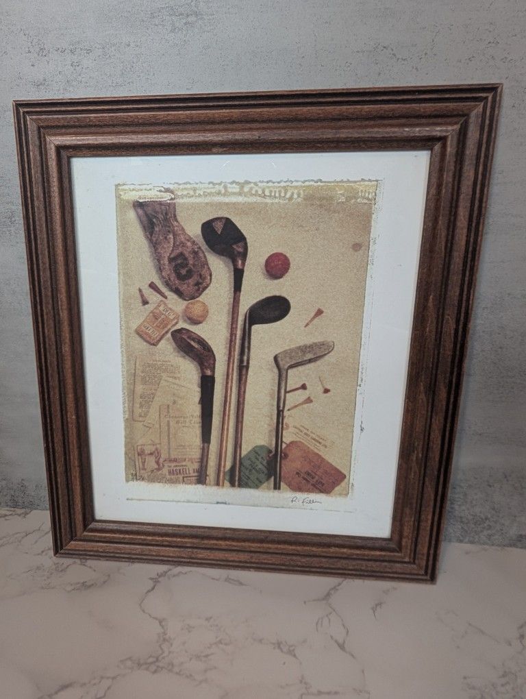 Golf Home Decor