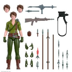 G.I. Joe Super7 Ultimates Lady Jaye 7” Action Figure – New