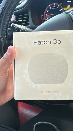 Hatch sound machine