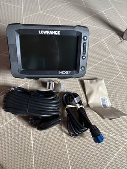 Lowrance HDS7 gen 2 touch