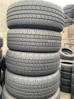 265/65r17 Goodyear Tires Con 80% de vida las 4
