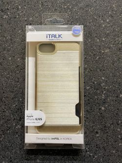 IPhone 6/6s Case (Card Holder)