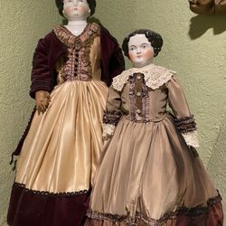 Antique China Dolls 