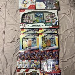 Pokémon Etbs, bundles, boxes : 151, Prismatic, Destined Rivals
