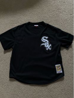 Mitchell & Ness Bo Jackson Black Chigaco White Sox Batting Practice Jersey