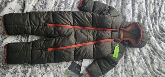 Free Country Baby Snowsuit Size 9-12M New