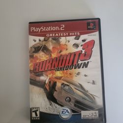 Burnout 3 Ps2