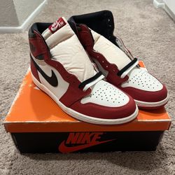 🟥 Jordan 1 Retro High OG “Lost & Found” – Size 10.5 ✅ DS