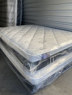Brand new mattresses TWIN FULL QUEEN E KING C KING Espanol-English free delivery, the price depends on the size of the mattress