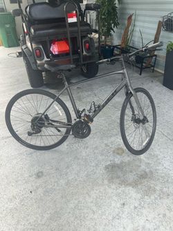 Trek FX3 bicycle