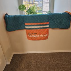 Football loveseat and chair covers