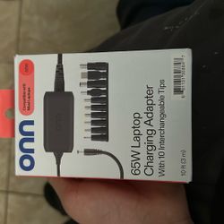 ONN 65w Laptop Charging Adapter 