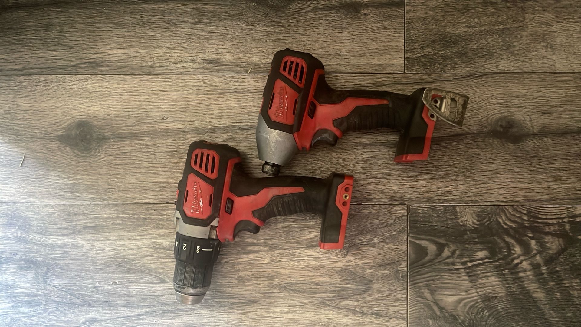 Milwaukee Drills