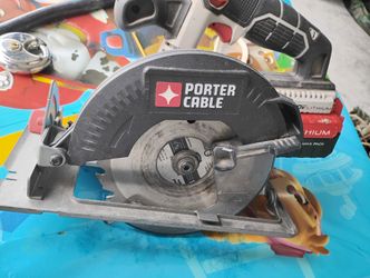 Porter Cable Saw 