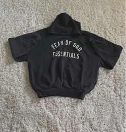 Fear of God Essentials Hoodie Size Small
