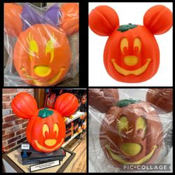 Halloween pumpkins Disney everything NEW