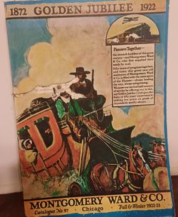 Antique Montgomery Ward & Co. Collectors Catalog