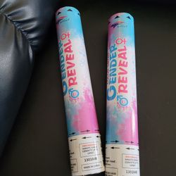 Gender Reveal Poppers