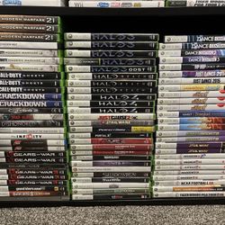 Xbox 360 Games - Prices Vary
