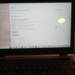 Hp Pavilion X360 M3 Convertible 