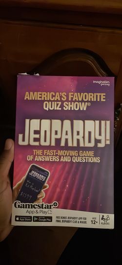Jeopardy Game