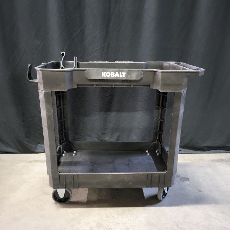 Kobalt Utility Cart with 2 Shelves