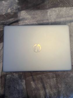 HP SKY BLUE LAPTOP -  PICKUP ONLY