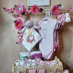 Baby Shower Gift Basket 