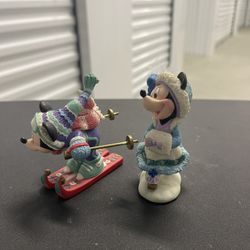 Collectible Mickey And Minnie