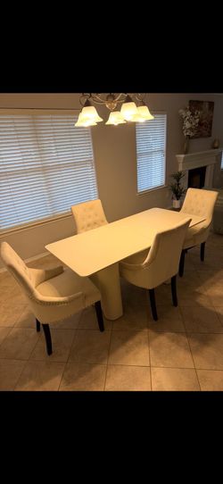 Table with chairs