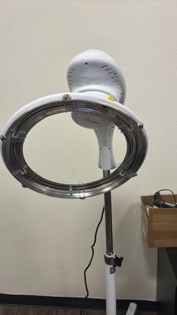 SALON PRO Compact orbiting hair dryer