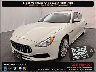 2017 Maserati Quattroporte