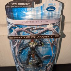  2007 HASBRO SPIDERMAN 3 NEW GOBLIN IN BOX 